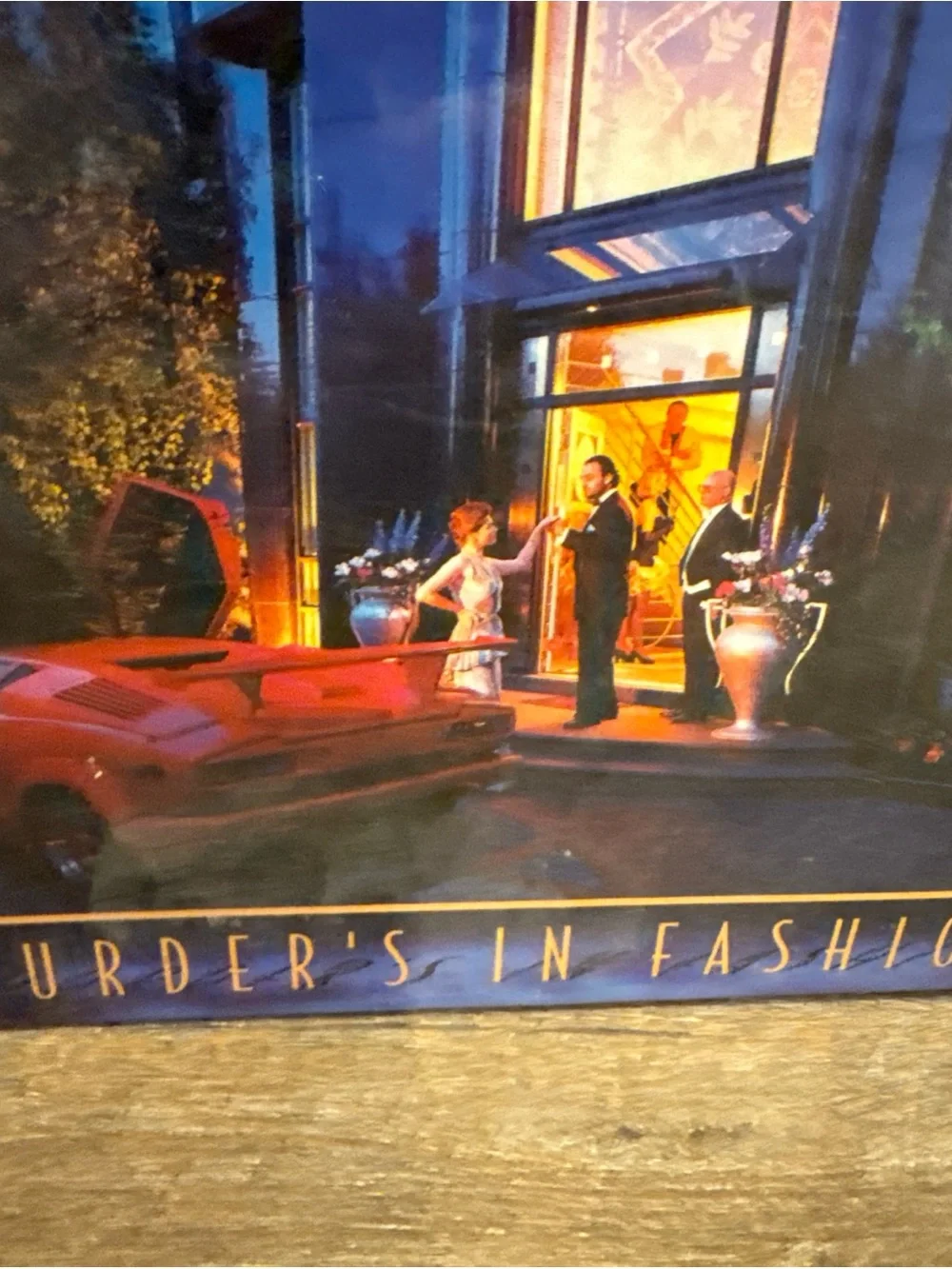 MindTrap Mystery Jigsaw Puzzle Murder's in Fashion 500 Pieces VTG 1997 SEALED